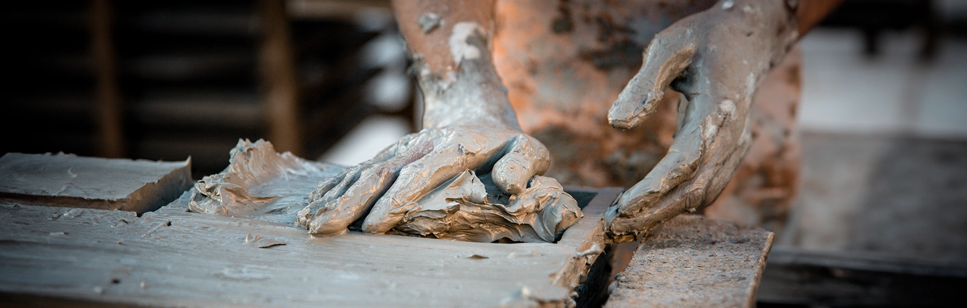 Zellige tile production